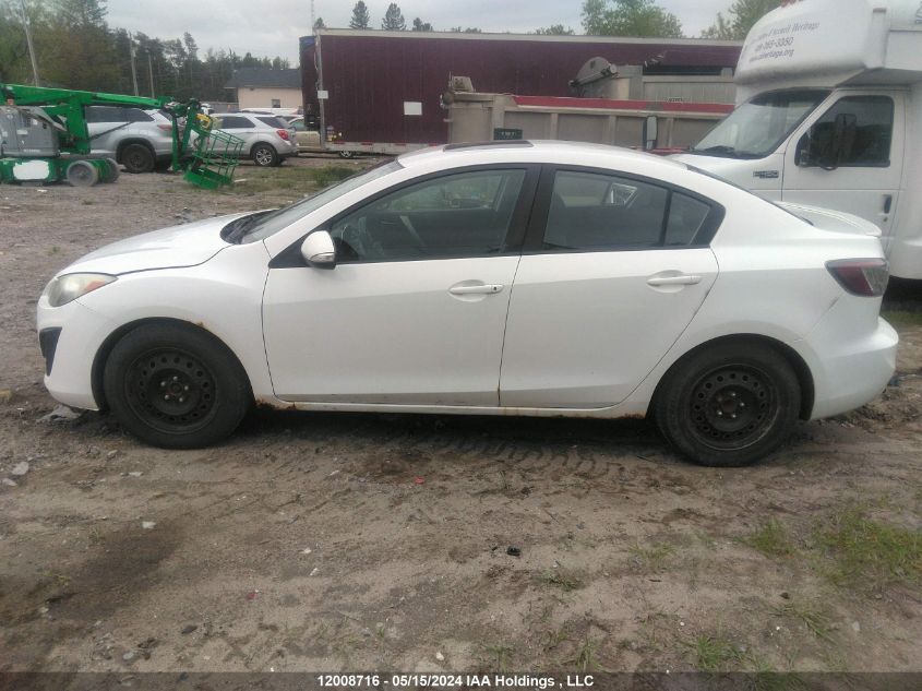 2010 Mazda 3 Mazda VIN: JM1BL1S58A1319768 Lot: 12008716