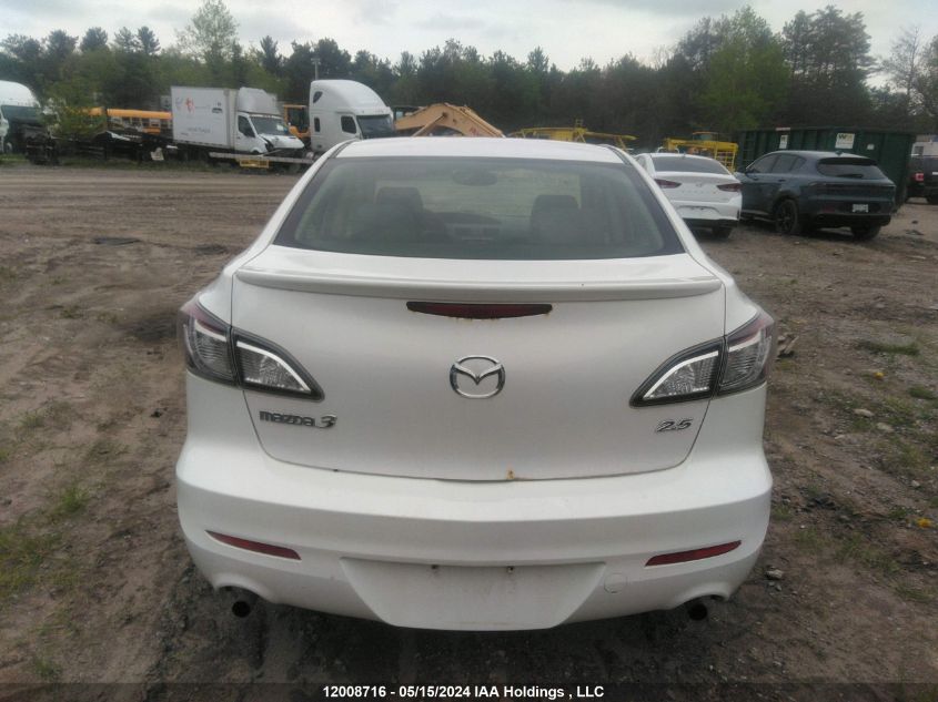 2010 Mazda 3 Mazda VIN: JM1BL1S58A1319768 Lot: 12008716