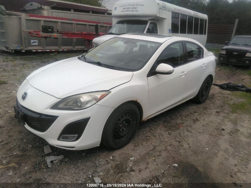 2010 Mazda 3 Mazda VIN: JM1BL1S58A1319768 Lot: 12008716