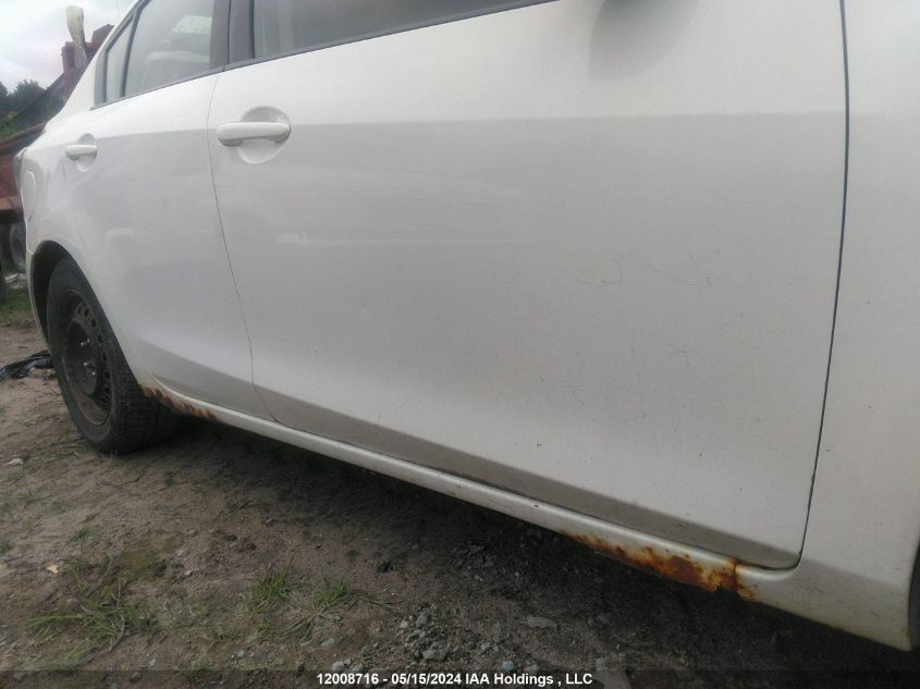 2010 Mazda 3 Mazda VIN: JM1BL1S58A1319768 Lot: 12008716