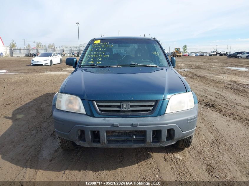 1998 Honda Cr-V VIN: JHLRD1852WC812007 Lot: 12008717