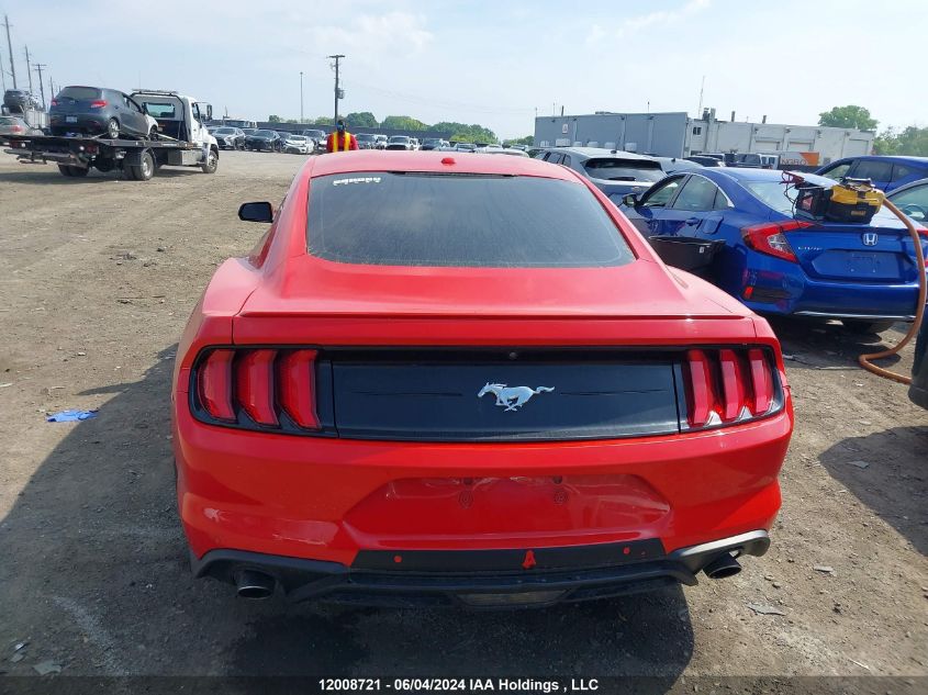 2019 Ford Mustang VIN: 1FA6P8TH6K5105076 Lot: 12008721