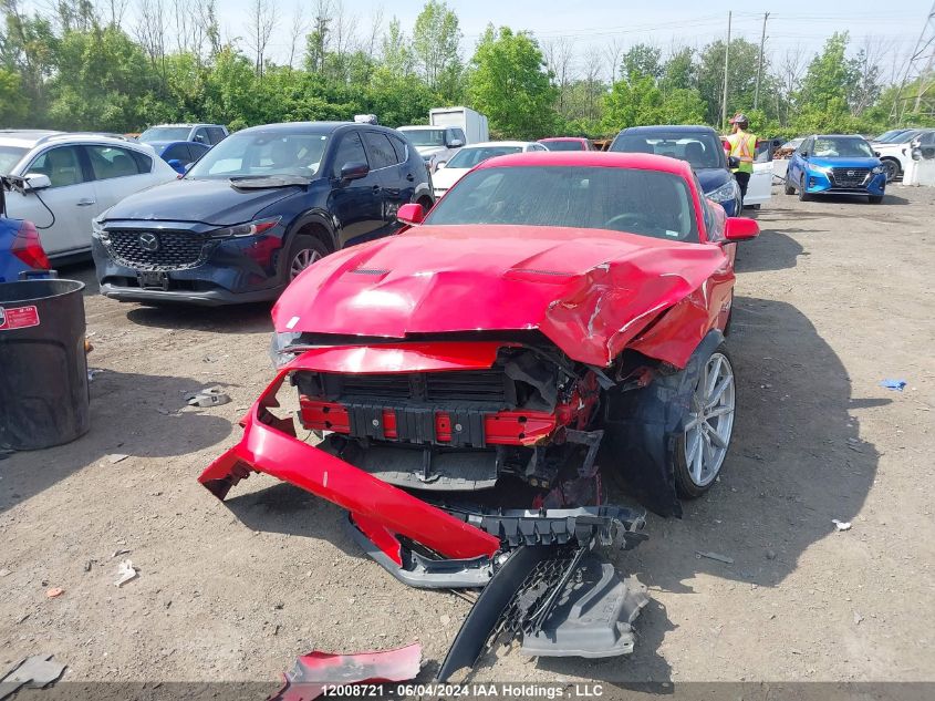 2019 Ford Mustang VIN: 1FA6P8TH6K5105076 Lot: 12008721