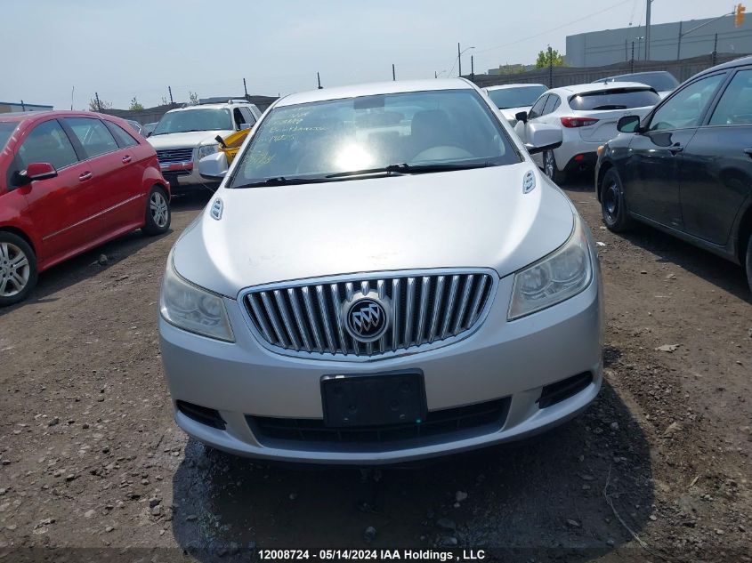 2010 Buick Lacrosse VIN: 1G4GH5EC2AF258649 Lot: 12008724