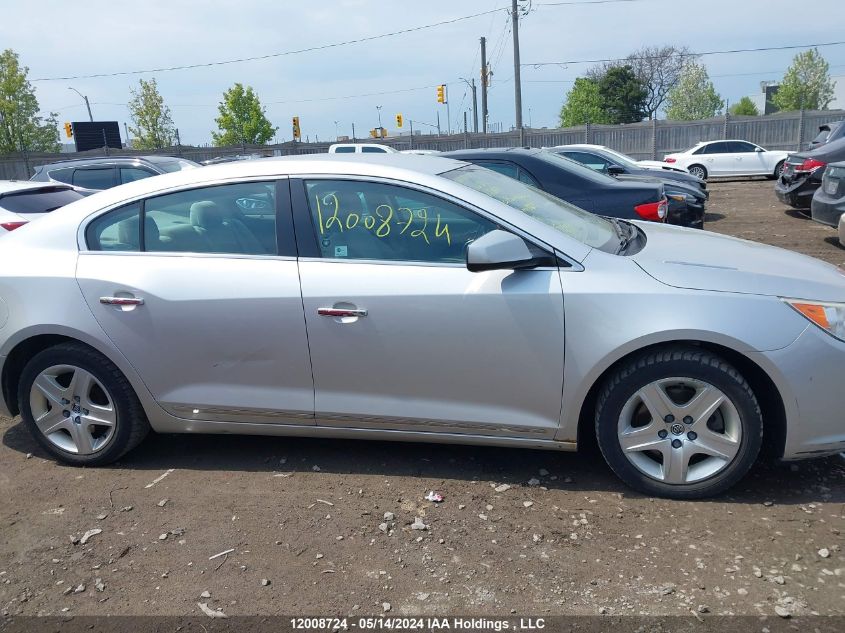 2010 Buick Lacrosse VIN: 1G4GH5EC2AF258649 Lot: 12008724