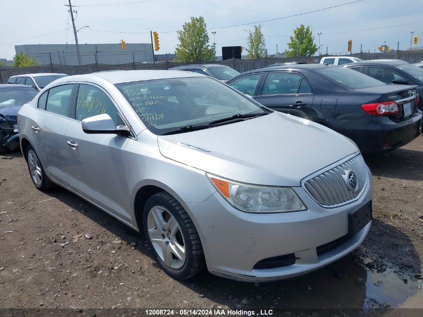 2010 Buick Lacrosse VIN: 1G4GH5EC2AF258649 Lot: 12008724