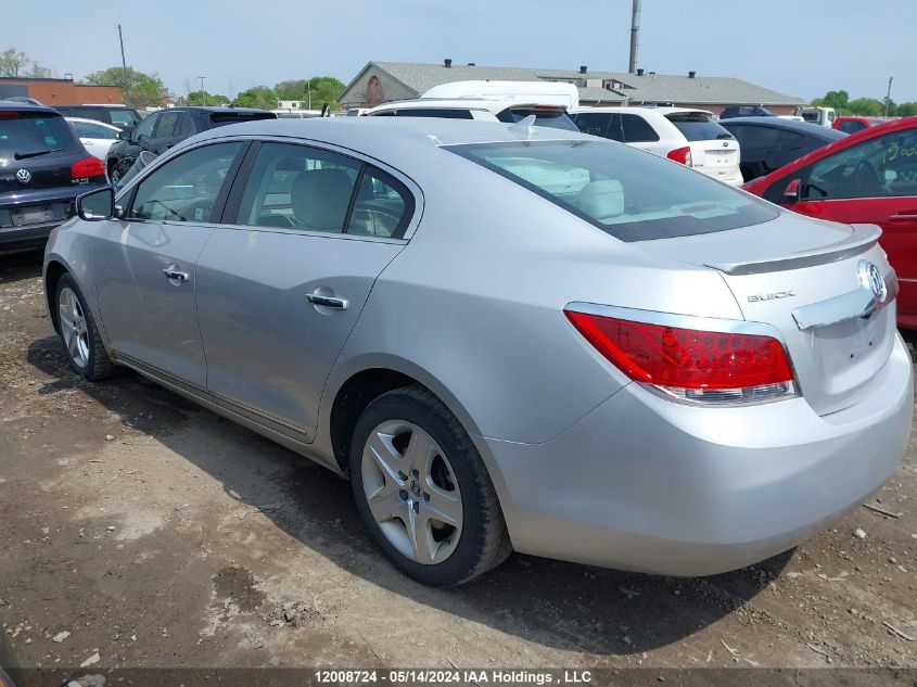 2010 Buick Lacrosse VIN: 1G4GH5EC2AF258649 Lot: 12008724