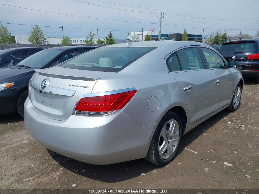 2010 Buick Lacrosse VIN: 1G4GH5EC2AF258649 Lot: 12008724