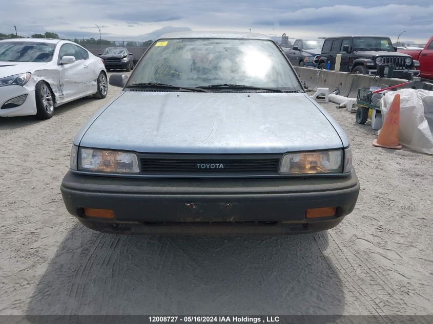 1990 Toyota Corolla VIN: JT2AE94W2L3409055 Lot: 12008727