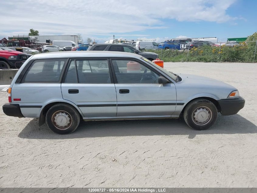 1990 Toyota Corolla VIN: JT2AE94W2L3409055 Lot: 12008727