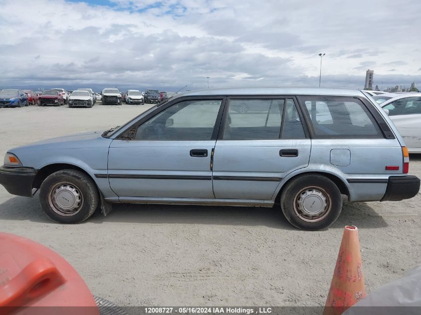 1990 Toyota Corolla VIN: JT2AE94W2L3409055 Lot: 12008727