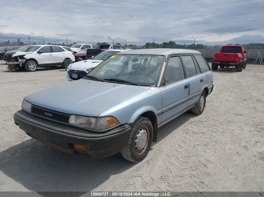 1990 Toyota Corolla VIN: JT2AE94W2L3409055 Lot: 12008727