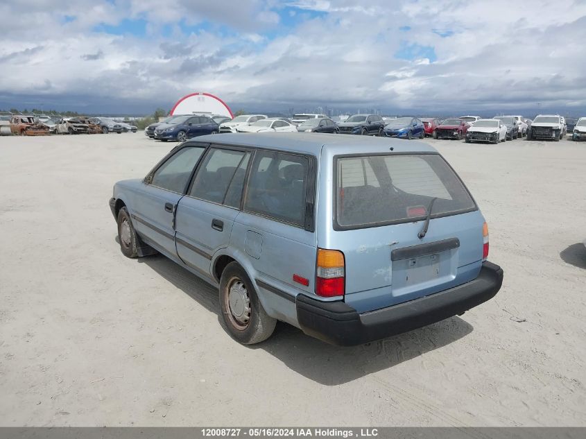 1990 Toyota Corolla VIN: JT2AE94W2L3409055 Lot: 12008727