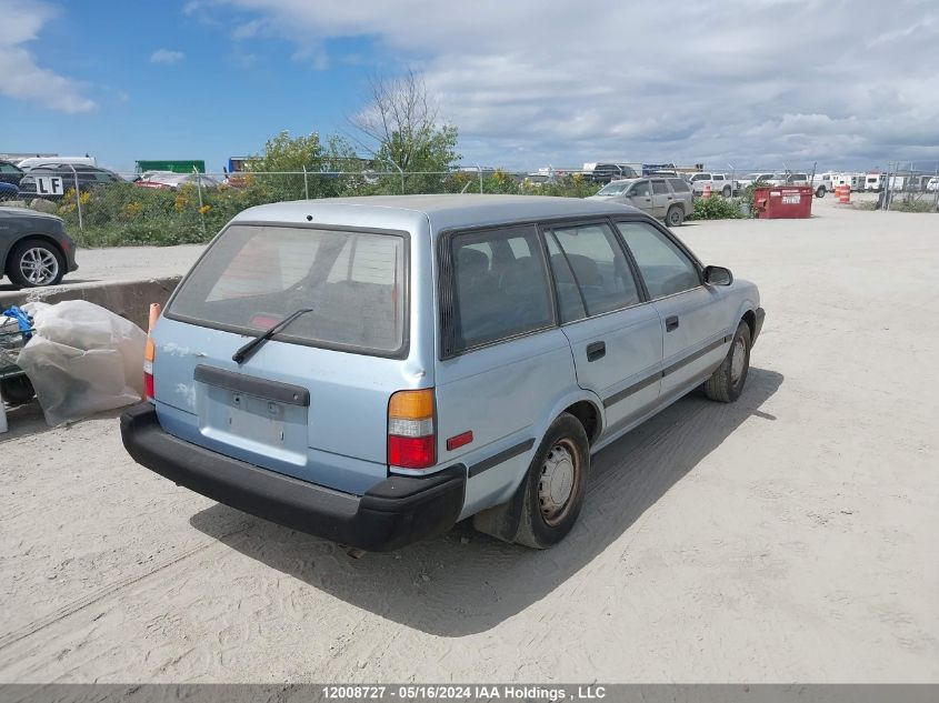 1990 Toyota Corolla VIN: JT2AE94W2L3409055 Lot: 12008727