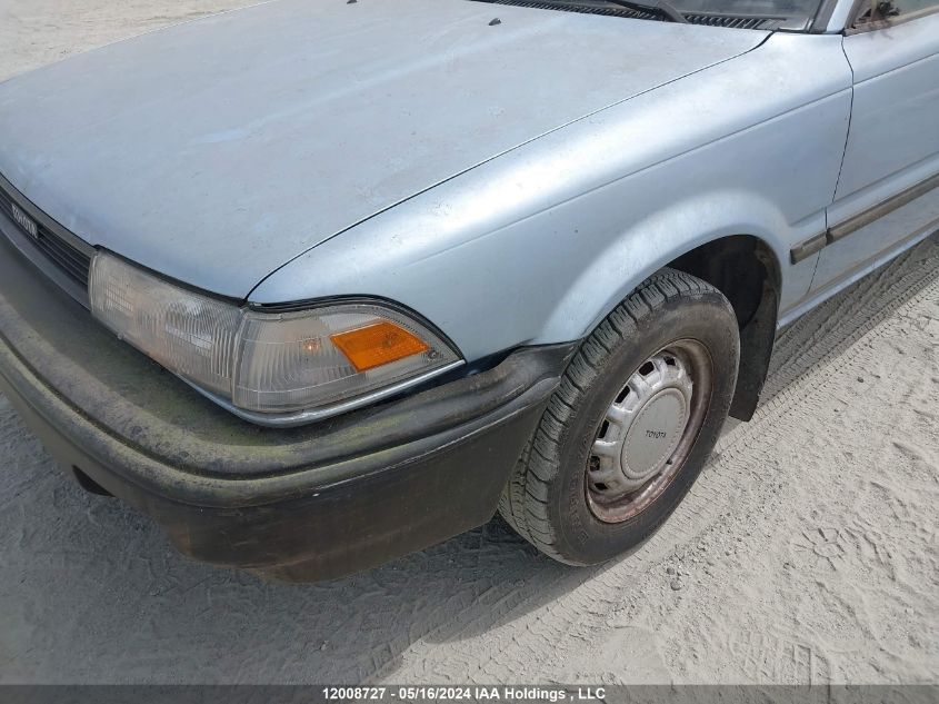 1990 Toyota Corolla VIN: JT2AE94W2L3409055 Lot: 12008727