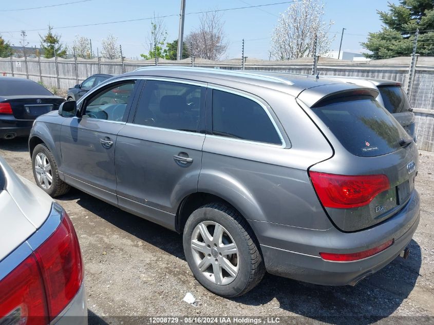 2011 Audi Q7 VIN: WA1LMCFE6BD006994 Lot: 12008729