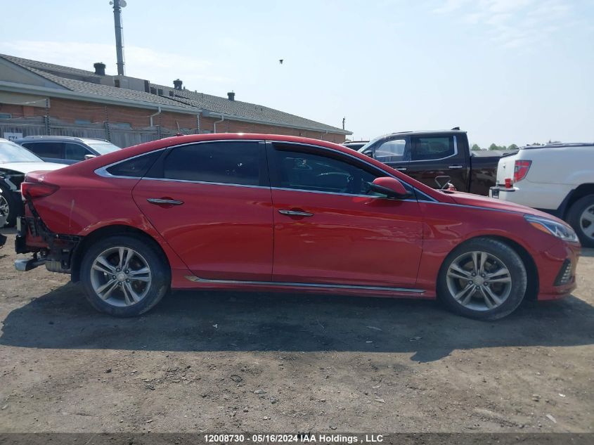 2018 Hyundai Sonata VIN: 5NPE34AF2JH722095 Lot: 12008730
