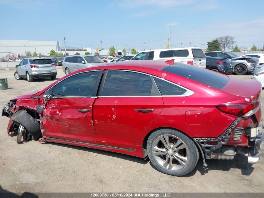 2018 Hyundai Sonata VIN: 5NPE34AF2JH722095 Lot: 12008730