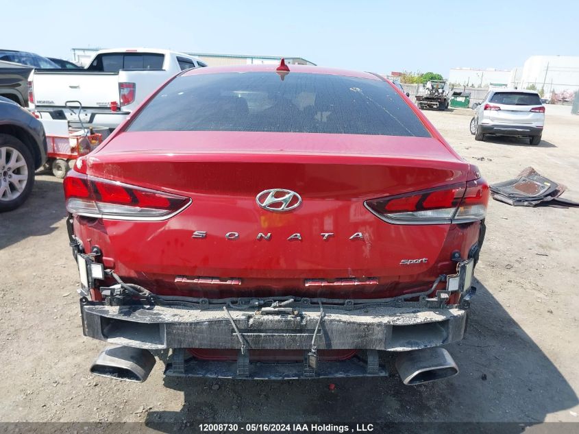 2018 Hyundai Sonata VIN: 5NPE34AF2JH722095 Lot: 12008730