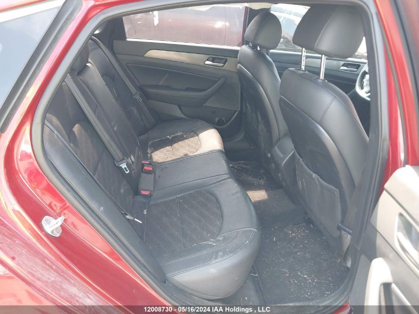 2018 Hyundai Sonata VIN: 5NPE34AF2JH722095 Lot: 12008730