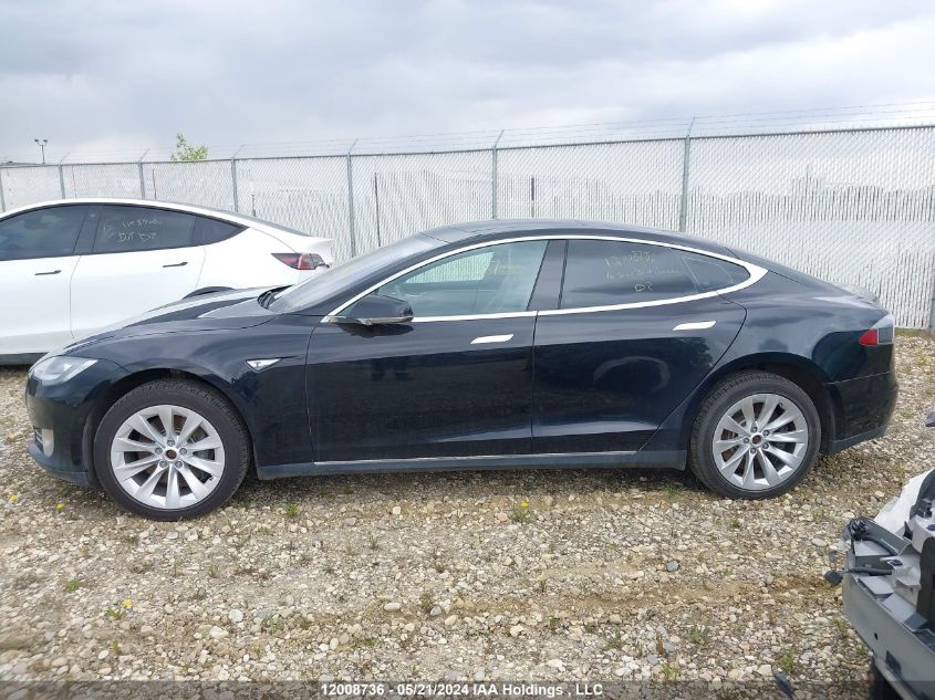 2015 Tesla Model S 70D/85D/P85D VIN: 5YJSA1H25FF092489 Lot: 12008736