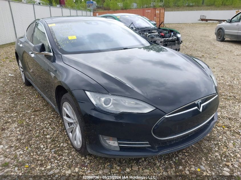 2015 Tesla Model S 70D/85D/P85D VIN: 5YJSA1H25FF092489 Lot: 12008736