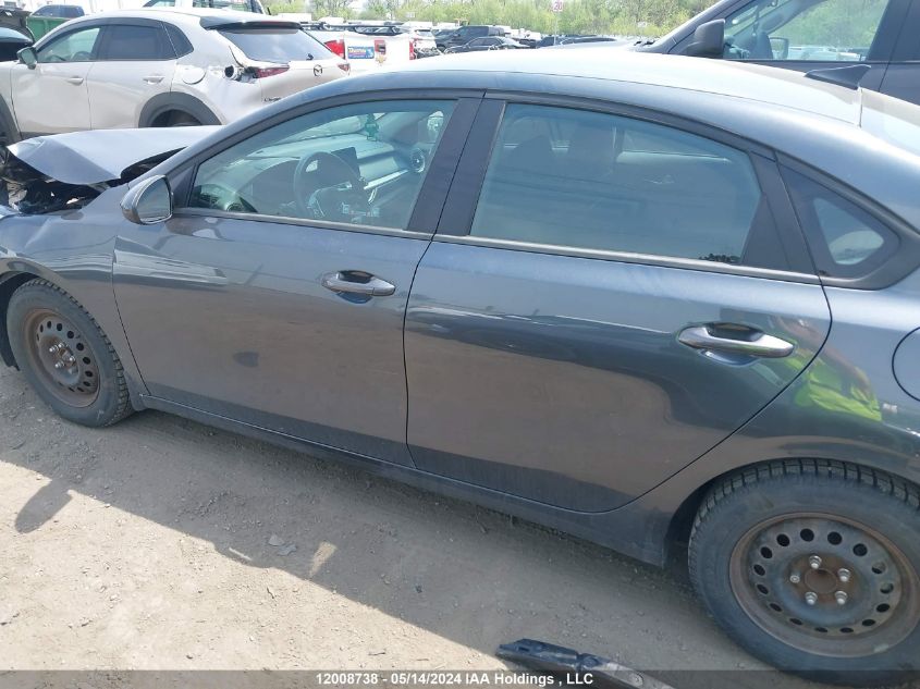 2021 Kia Forte VIN: 3KPF24AD7ME393229 Lot: 12008738