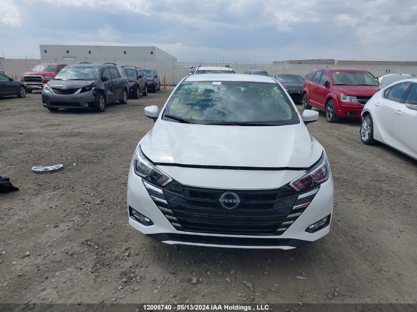 2024 Nissan Versa S VIN: 3N1CN8DV2RL846412 Lot: 12008740