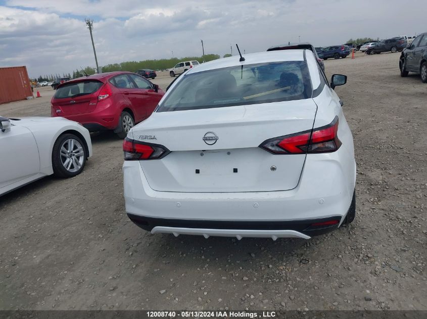 2024 Nissan Versa S VIN: 3N1CN8DV2RL846412 Lot: 12008740