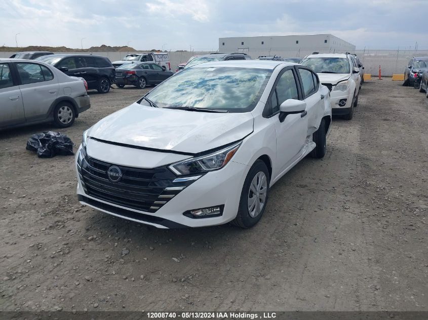 2024 Nissan Versa S VIN: 3N1CN8DV2RL846412 Lot: 12008740