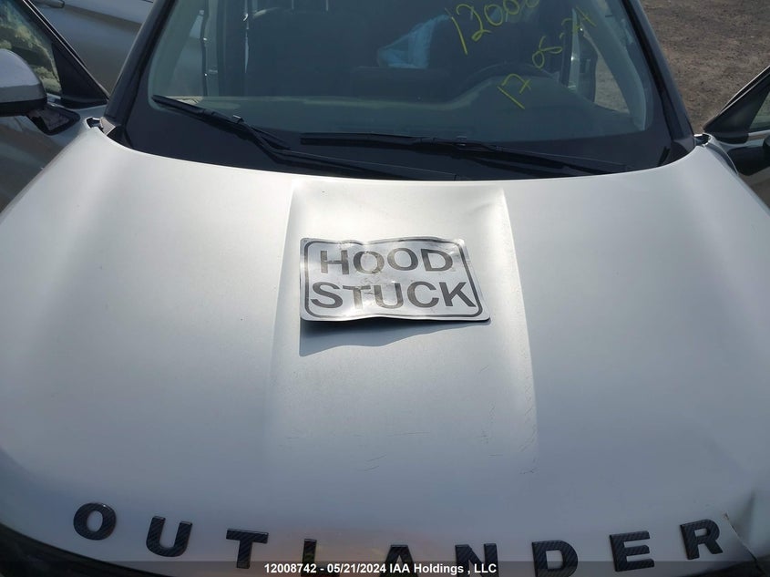 2024 Mitsubishi Outlander Phev VIN: JA4T5VA98RZ608215 Lot: 12008742