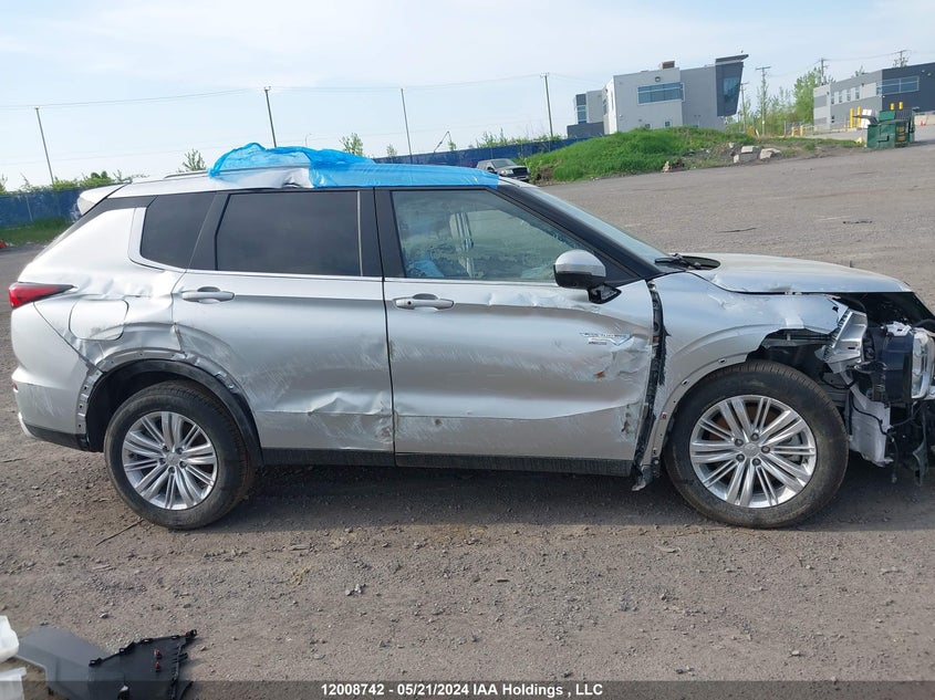 2024 Mitsubishi Outlander Phev VIN: JA4T5VA98RZ608215 Lot: 12008742