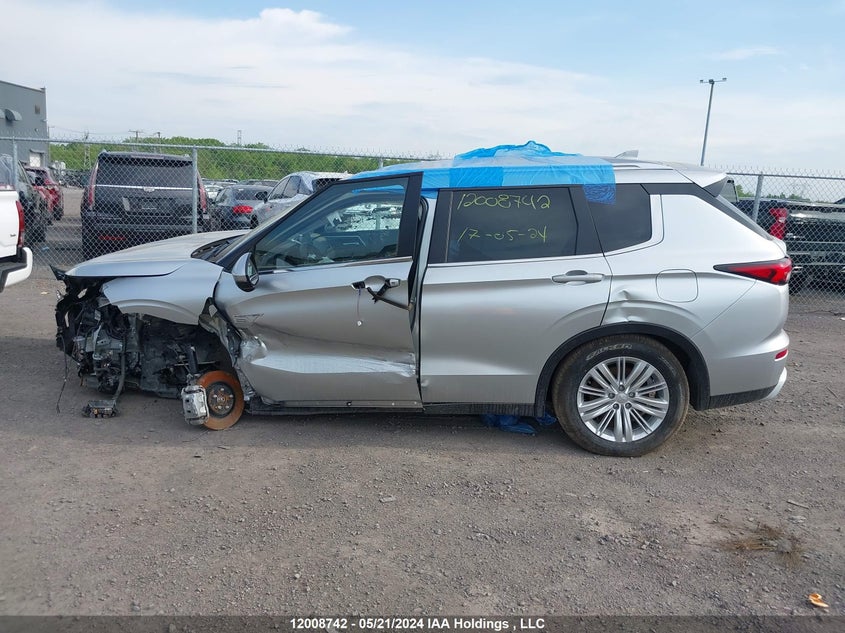 2024 Mitsubishi Outlander Phev VIN: JA4T5VA98RZ608215 Lot: 12008742
