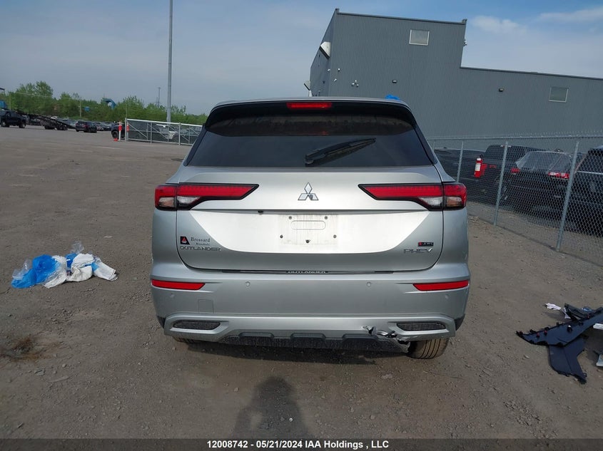 2024 Mitsubishi Outlander Phev VIN: JA4T5VA98RZ608215 Lot: 12008742