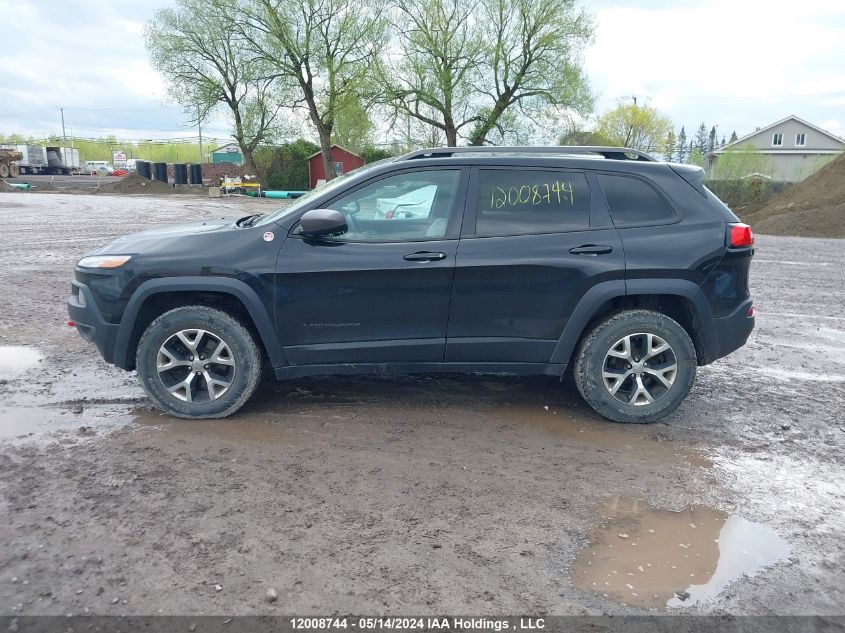 2016 Jeep Cherokee Trailhawk VIN: 1C4PJMBS8GW146333 Lot: 12008744