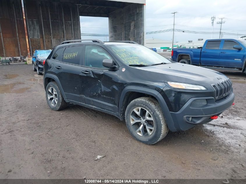 2016 Jeep Cherokee Trailhawk VIN: 1C4PJMBS8GW146333 Lot: 12008744