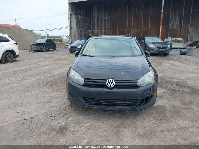 2013 Volkswagen Golf VIN: WVWCA7AJ4DW077645 Lot: 12008746