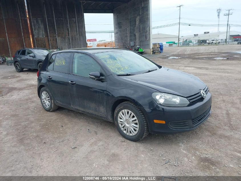 2013 Volkswagen Golf VIN: WVWCA7AJ4DW077645 Lot: 12008746