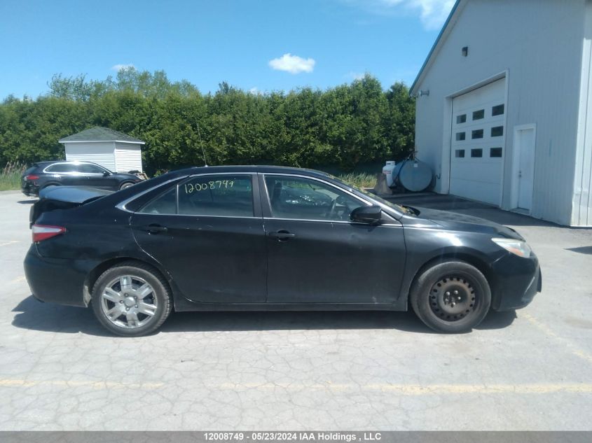 2015 Toyota Camry VIN: 4T1BF1FK4FU004801 Lot: 12008749