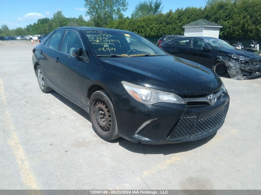 2015 Toyota Camry VIN: 4T1BF1FK4FU004801 Lot: 12008749