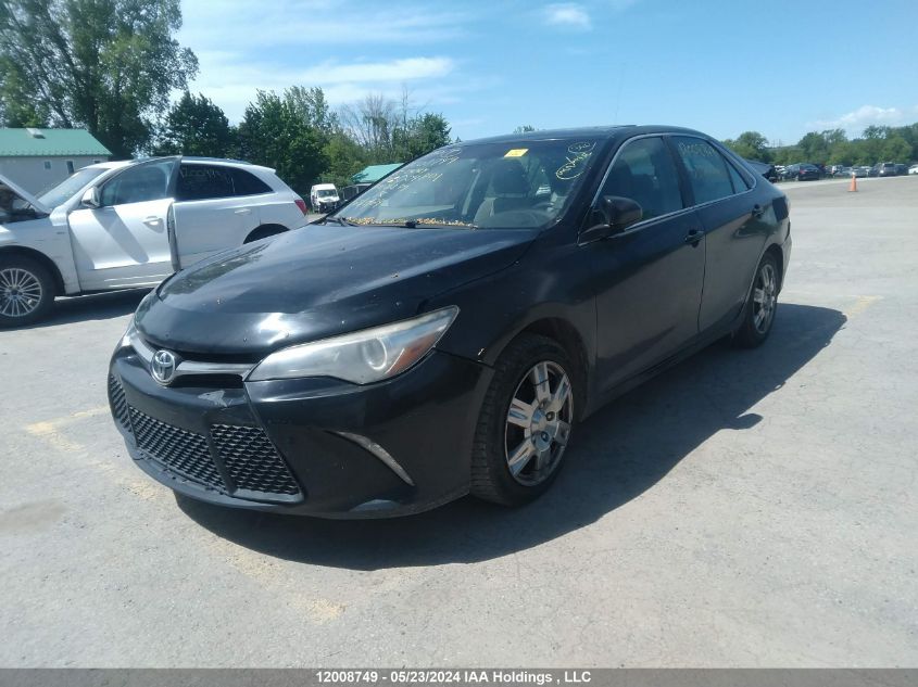 2015 Toyota Camry VIN: 4T1BF1FK4FU004801 Lot: 12008749