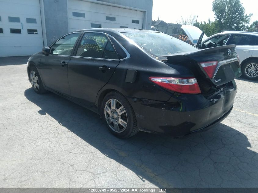 2015 Toyota Camry VIN: 4T1BF1FK4FU004801 Lot: 12008749