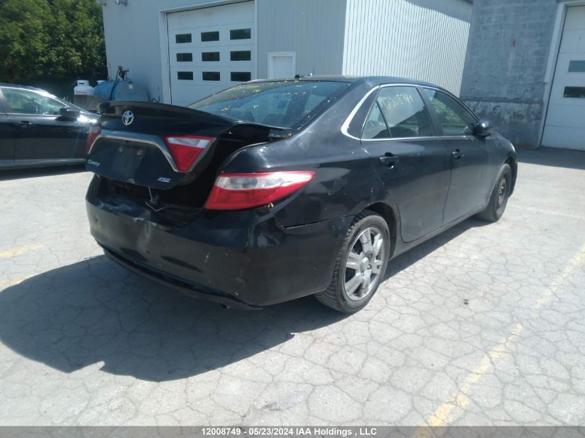 2015 Toyota Camry VIN: 4T1BF1FK4FU004801 Lot: 12008749