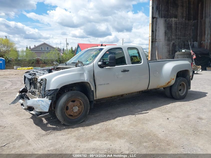 2011 GMC Sierra K3500 VIN: 1GT522CGXBZ363215 Lot: 12008752