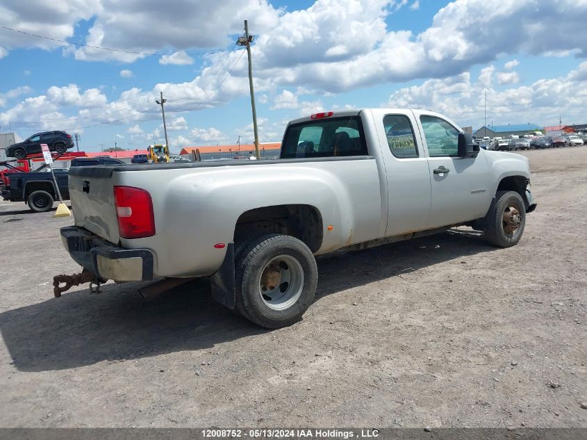 2011 GMC Sierra K3500 VIN: 1GT522CGXBZ363215 Lot: 12008752