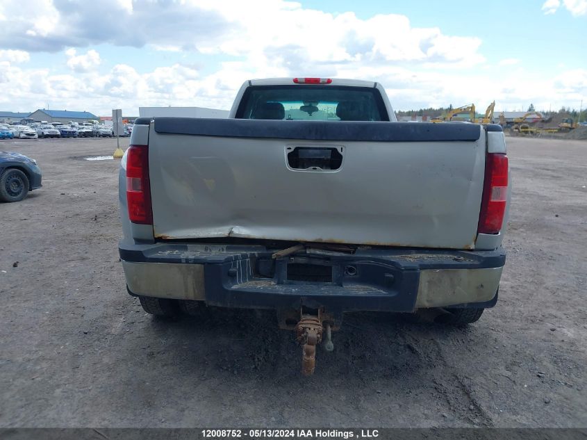 2011 GMC Sierra K3500 VIN: 1GT522CGXBZ363215 Lot: 12008752