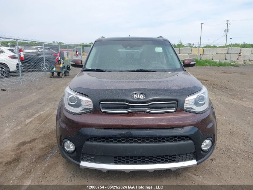 2018 Kia Soul VIN: KNDJP3A55J7609508 Lot: 12008754