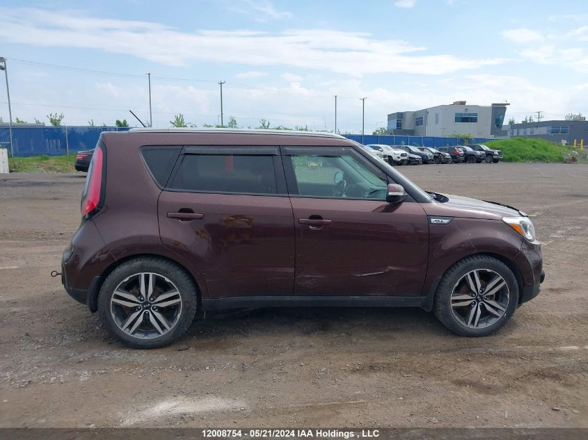 2018 Kia Soul VIN: KNDJP3A55J7609508 Lot: 12008754