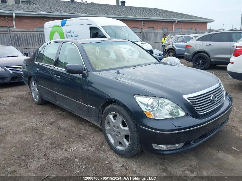 2006 Lexus Ls 430 VIN: JTHBN36F365037416 Lot: 12008760