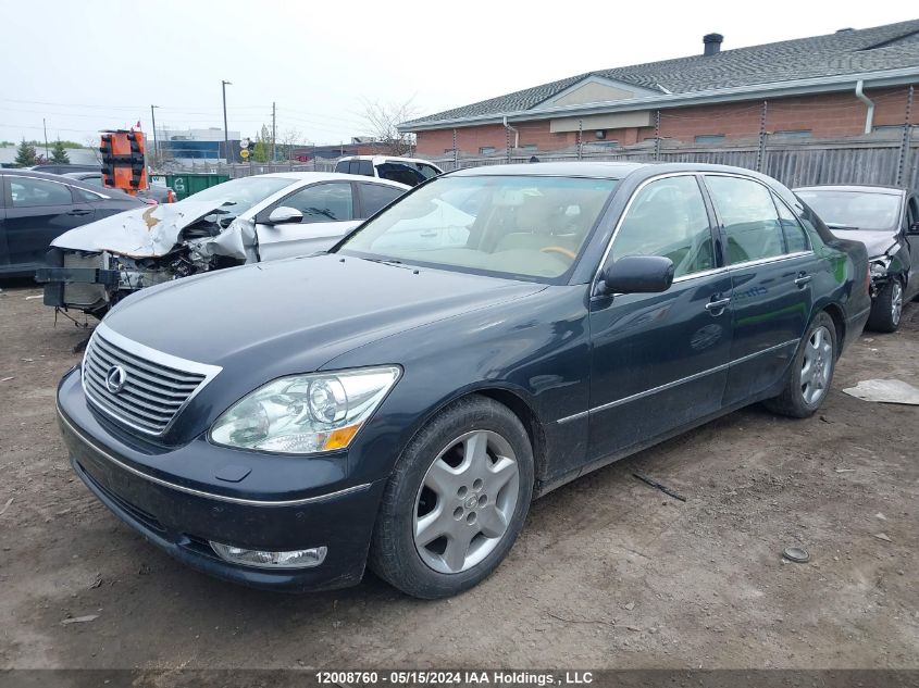 2006 Lexus Ls 430 VIN: JTHBN36F365037416 Lot: 12008760